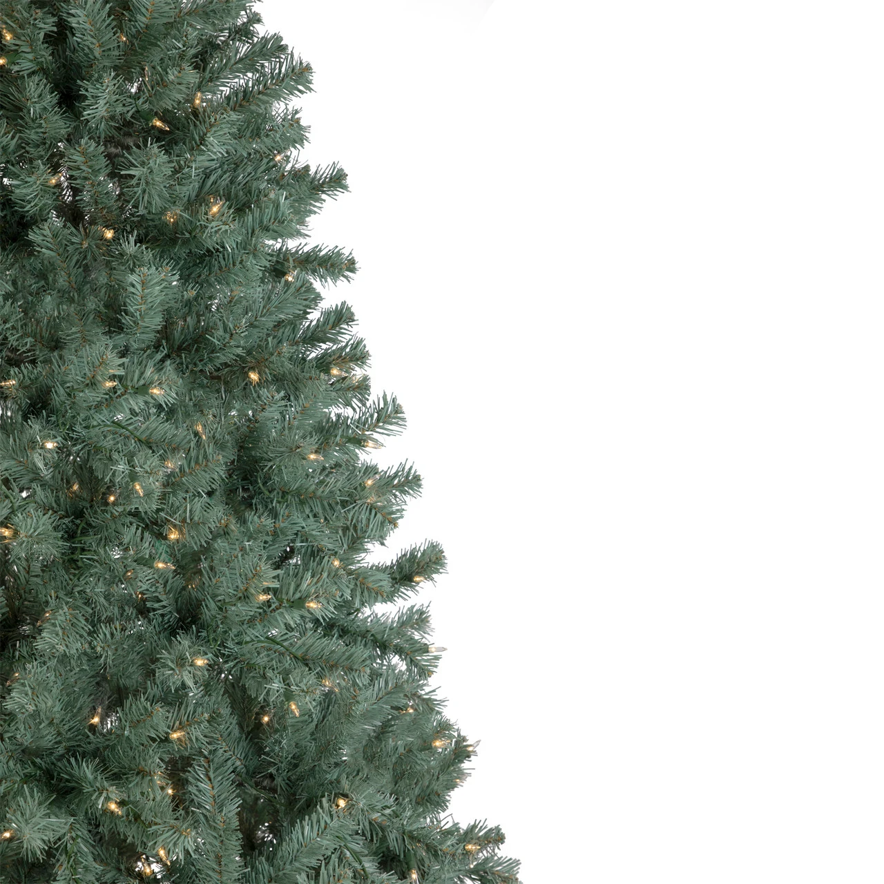 7.5' Pre-Lit Colorado Blue Spruce Artificial Christmas Tree, Clear Lights 7 7.5' Pre-Lit Colorado Blue Spruce Artificial Christmas Tree, Clear Lights - Image 5