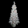 3.5' X 18'' Pre-Lit Potted Flocked White Tinsel Artificial Christmas Tree - Clear Lights 2 3.5' X 18'' Pre-Lit Potted Flocked White Tinsel Artificial Christmas Tree - Clear Lights -Christmas Decoration Store wx5pechnzi6muofrwsqtyncfiakjyz5a 20880.1667520799