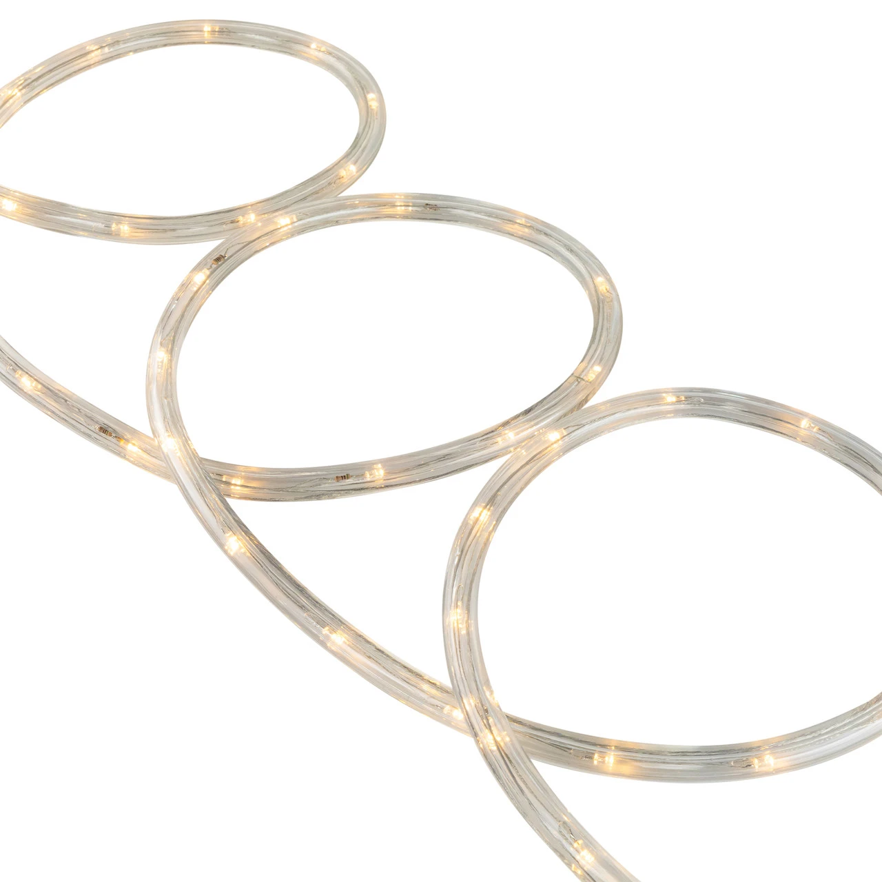 288' Warm White LED Commercial Grade Outdoor Christmas Rope Lights 4 288' Warm White LED Commercial Grade Outdoor Christmas Rope Lights - Image 2