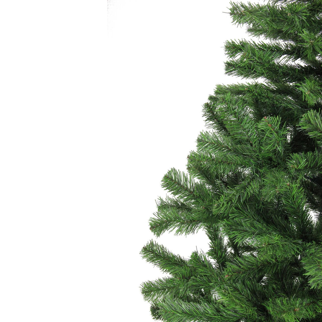 7.5' Two-Tone Balsam Fir Artificial Christmas Tree - Unlit 4 7.5' Two-Tone Balsam Fir Artificial Christmas Tree - Unlit - Image 2