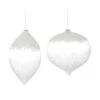 Set Of 4 Silver Colored Glittery Finish Christmas Tree Ornaments 9" 2 Set Of 4 Silver Colored Glittery Finish Christmas Tree Ornaments 9" -Christmas Decoration Store ydcxbtn8av3kwgq63qmluzmekgeqzwmi 61907.1667574996