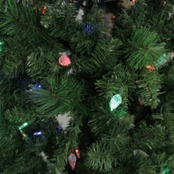 7' Pre-Lit Slim Mixed Long Needle Pine Artificial Christmas Tree - Multicolor LED Lights 9 7' Pre-Lit Slim Mixed Long Needle Pine Artificial Christmas Tree - Multicolor LED Lights -Christmas Decoration Store yddpg5daw9knzaxgngdremldwgag8yj5 47723.1667662928