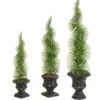 Set Of 3 Potted Sparkling Frosted Spiral Topiary Artificial Christmas Tree 1.5' - Unlit 2 Set Of 3 Potted Sparkling Frosted Spiral Topiary Artificial Christmas Tree 1.5' - Unlit -Christmas Decoration Store yg4k6cpp23ptcdhdtryb96cfwhh92pny 07405.1667663051