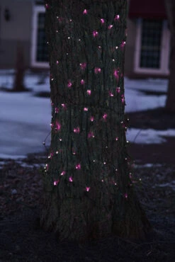 2' X 8' Pink Mini Net Style Tree Trunk Wrap Christmas Lights - Brown Wire -Christmas Decoration Store ylcg4t850w68hibikaa1veiyudzfoiqw 85651.1684166427
