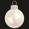 4ct Polar White Pearl Glass Christmas Ball Ornaments 4.75" (120mm) 2 4ct Polar White Pearl Glass Christmas Ball Ornaments 4.75" (120mm) -Christmas Decoration Store ys7mtncl7tlbagpxyiafsmlueubr1nz9 13532.1667655723