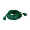 40' Green 3-Prong Outdoor Extension Power Cord 1 40' Green 3-Prong Outdoor Extension Power Cord -Christmas Decoration Store ys90565 41118.1667518784