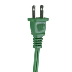 15' Green Indoor Power Extension Cord With 3-Outlets And Foot Switch 11 15' Green Indoor Power Extension Cord With 3-Outlets And Foot Switch -Christmas Decoration Store ys90571 4 21105.1667518785