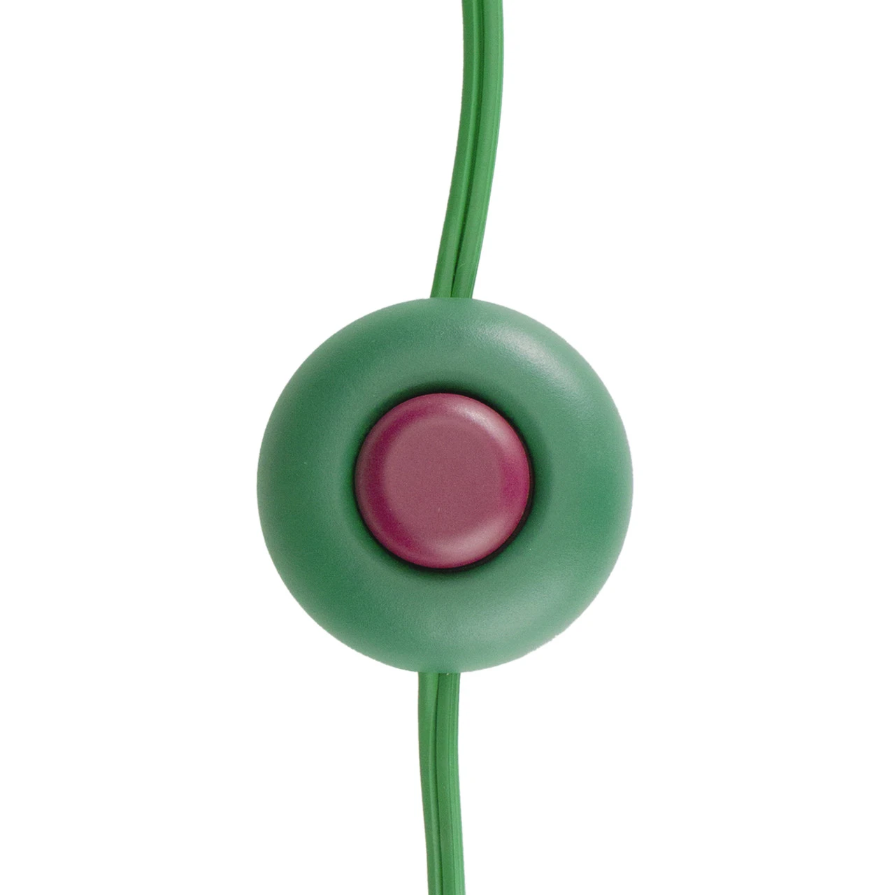 15' Green Indoor Power Extension Cord With 3-Outlets And Foot Switch 4 15' Green Indoor Power Extension Cord With 3-Outlets And Foot Switch - Image 2