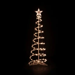 Set Of 3 Clear Lighted Spiral Christmas Trees - 3', 4', And 6' 11 Set Of 3 Clear Lighted Spiral Christmas Trees - 3', 4', And 6' -Christmas Decoration Store ys massstand large201 17149.1667530467