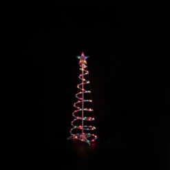 Set Of 3 Lighted Multi-Color Spiral Christmas Trees - 3', 4', And 6' 11 Set Of 3 Lighted Multi-Color Spiral Christmas Trees - 3', 4', And 6' -Christmas Decoration Store ys massstand large201 52780.1667528695