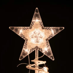 6' Pre-Lit Spiral Christmas Tree - Clear Lights 9 6' Pre-Lit Spiral Christmas Tree - Clear Lights -Christmas Decoration Store ys massstand large201 82489.1667529885