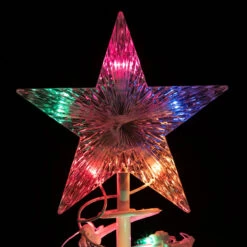 4ft Lighted Spiral Christmas Tree With Star Tree Topper, Multi Lights 10 4ft Lighted Spiral Christmas Tree With Star Tree Topper, Multi Lights -Christmas Decoration Store ys massstand s m203 96515.1667576308