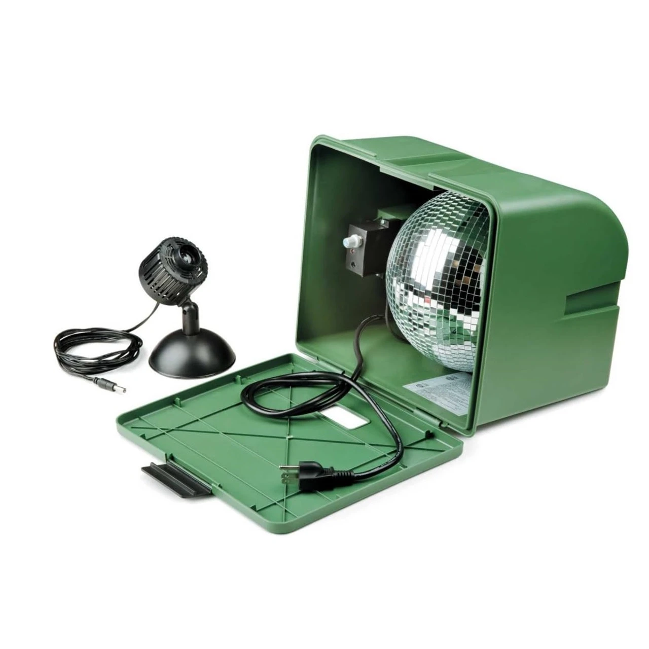 Light Flurries Magical Falling White Snow Christmas Light Projector 4 Light Flurries Magical Falling White Snow Christmas Light Projector - Image 2