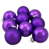9ct Purple 2-Finish Glass Ball Christmas Ornaments 2.5" (63mm) 2 9ct Purple 2-Finish Glass Ball Christmas Ornaments 2.5" (63mm) -Christmas Decoration Store z40m9rn4igd6fol3q4ep5x3ywnausswk 36398.1667580494