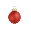 28ct Fire Red Matte Glass Christmas Ball Ornaments 2" (50mm) -Christmas Decoration Store zk4nidpfm7ekoc3976ooam3pcizlky8w 79528.1667684712