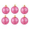 6ct Bubblegum Pink Mirrored Glass Disco Ball Christmas Ornaments 2.75" (70mm) 2 6ct Bubblegum Pink Mirrored Glass Disco Ball Christmas Ornaments 2.75" (70mm) -Christmas Decoration Store zlbxcjhk75h7fonnbf6pn9lu4wazmfjd 03080.1667534106