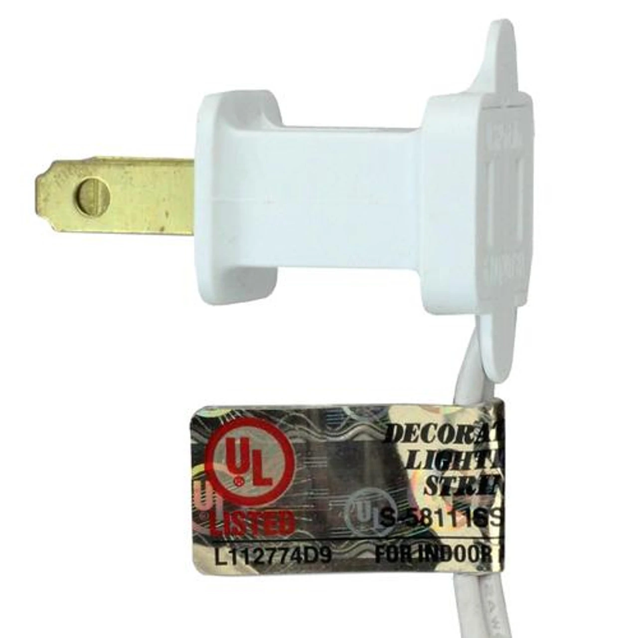 100 Warm White LED Wide Angle Mini Christmas Lights - 50 Ft White Wire 4 100 Warm White LED Wide Angle Mini Christmas Lights - 50 Ft White Wire - Image 2