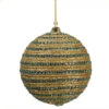3" Regal Peacock Glittered Gold And Turquoise Blue Peacock Striped Christmas Ball Ornament -Christmas Decoration Store zrdpe252diwyoirubkva9eicqvxqpmdg 21675.1667578337