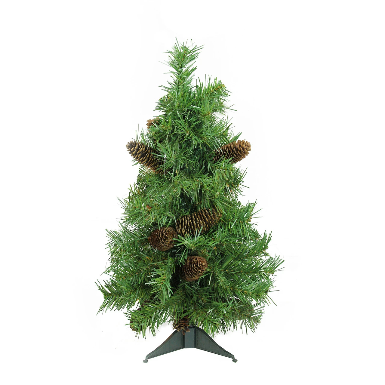 2' Full Dakota Pine Artificial Christmas Tree - Unlit 3 2' Full Dakota Pine Artificial Christmas Tree - Unlit